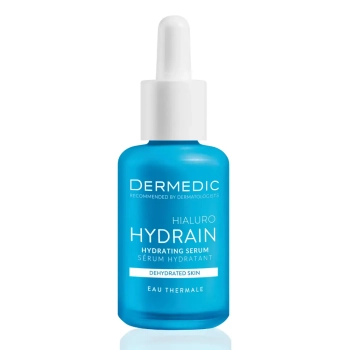 DERMEDICSERUM NAWADNIAJĄCE TWARZ, SZYJĘ I DEKOLT 30 ML DERMEDIC HYDRAIN